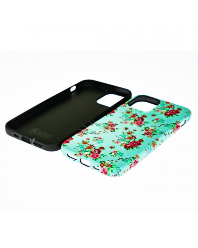 Husă iPhone 12 / 12 Pro LUXO TPU Water Blossoms