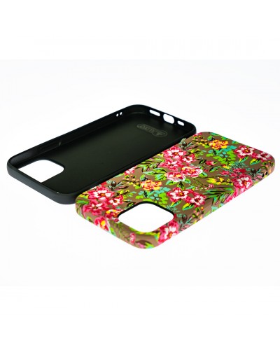 Husă iPhone 12 / 12 Pro LUXO TPU Wild Flowers