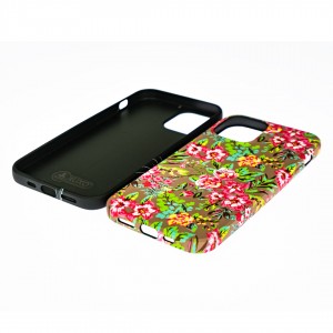 Husă iPhone 12 / 12 Pro LUXO TPU Wild Flowers