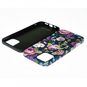 Husă iPhone 12 / 12 Pro LUXO TPU Wild Rose