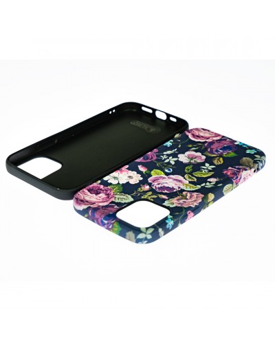 Husă iPhone 12 / 12 Pro LUXO TPU Wild Rose