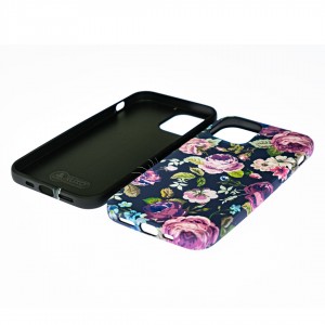 Husă iPhone 12 / 12 Pro LUXO TPU Wild Rose