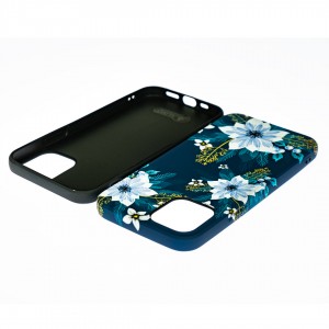 Husă iPhone 12 / 12 Pro LUXO TPU Winter Flowers