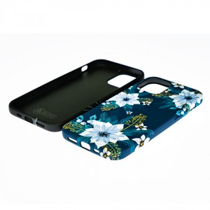 Husă iPhone 12 / 12 Pro LUXO TPU Winter Flowers