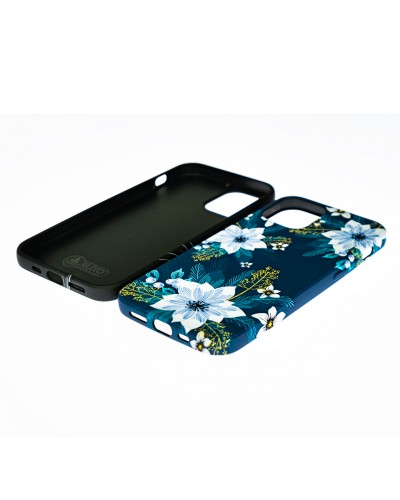 Husă iPhone 12 / 12 Pro LUXO TPU Winter Flowers