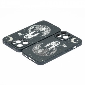 Husă iPhone 13 Pro Max LUXO TPU Astronaut on the Moon
