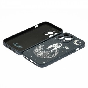 Husă iPhone 13 Pro Max LUXO TPU Astronaut on the Moon