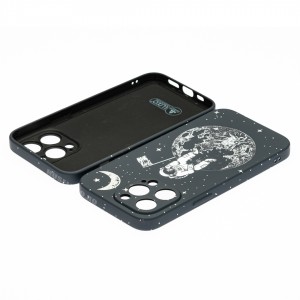 Husă iPhone 13 Pro Max LUXO TPU Astronaut on the Moon