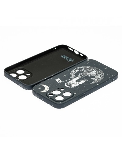 Husă iPhone 13 Pro Max LUXO TPU Astronaut on the Moon