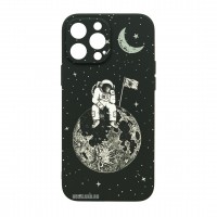 Husă iPhone 13 Pro Max LUXO TPU Astronaut on the Moon