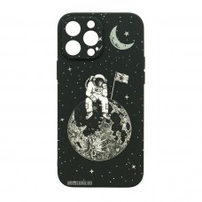 Husă iPhone 13 Pro Max LUXO TPU Astronaut on the Moon