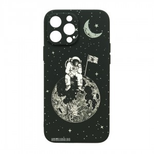 Husă iPhone 13 Pro Max LUXO TPU Astronaut on the Moon