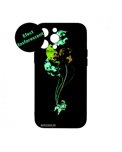 Husă iPhone 13 Pro Max LUXO TPU Balloons or Planets Husă iPhone 13 Pro Max LUXO TPU Balloons or Planets