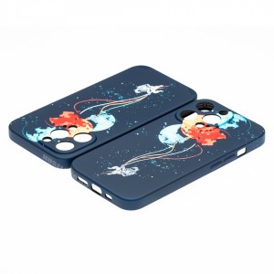 Husă iPhone 13 Pro Max LUXO TPU Balloons or Planets