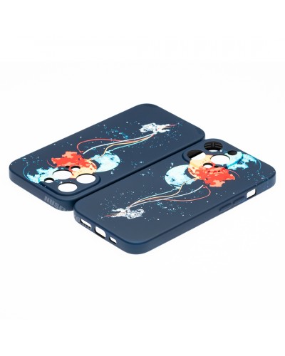 Husă iPhone 13 Pro Max LUXO TPU Balloons or Planets Husă iPhone 13 Pro Max LUXO TPU Balloons or Planets