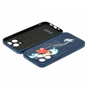 Husă iPhone 13 Pro Max LUXO TPU Balloons or Planets