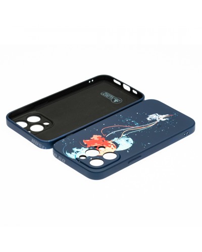 Husă iPhone 13 Pro Max LUXO TPU Balloons or Planets Husă iPhone 13 Pro Max LUXO TPU Balloons or Planets