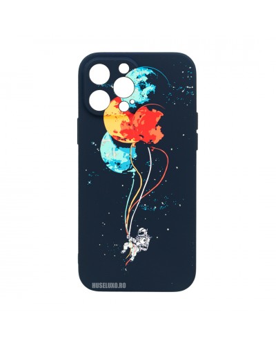 Husă iPhone 13 Pro Max LUXO TPU Balloons or Planets