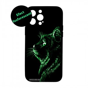 Husă iPhone 13 Pro Max LUXO TPU Black Cat