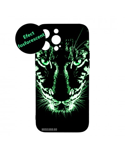 Husă iPhone 13 Pro Max LUXO TPU Black Leopard