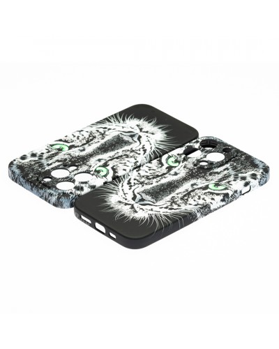 Husă iPhone 13 Pro Max LUXO TPU Black Leopard