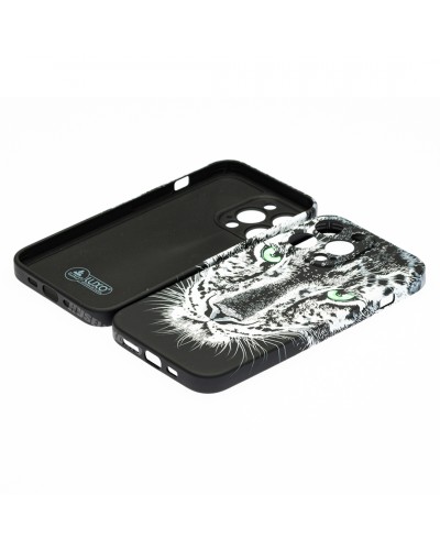 Husă iPhone 13 Pro Max LUXO TPU Black Leopard