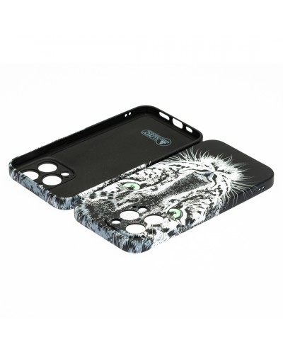 Husă iPhone 13 Pro Max LUXO TPU Black Leopard