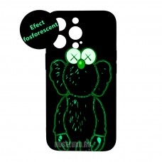 Husă iPhone 13 Pro Max LUXO TPU Blue Kaws