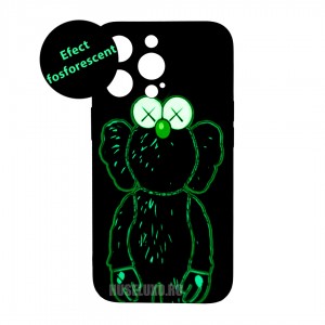 Husă iPhone 13 Pro Max LUXO TPU Blue Kaws