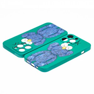 Husă iPhone 13 Pro Max LUXO TPU Blue Kaws
