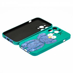 Husă iPhone 13 Pro Max LUXO TPU Blue Kaws