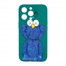 Husă iPhone 13 Pro Max LUXO TPU Blue Kaws