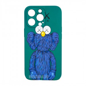 Husă iPhone 13 Pro Max LUXO TPU Blue Kaws