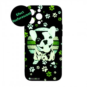 Husă iPhone 13 Pro Max LUXO TPU Happy Paws