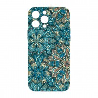 Husă iPhone 13 Pro Max LUXO TPU Mandala Flowers
