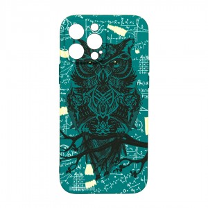 Husă iPhone 13 Pro Max LUXO TPU Math Owl