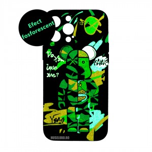 Husă iPhone 13 Pro Max LUXO TPU Organic Kaws
