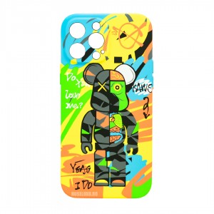 Husă iPhone 13 Pro Max LUXO TPU Organic Kaws