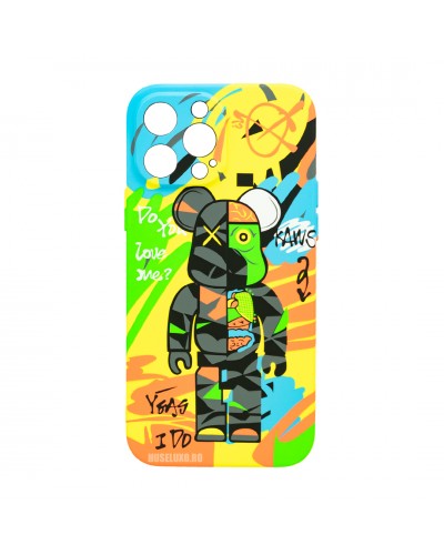 Husă iPhone 13 Pro Max LUXO TPU Organic Kaws
