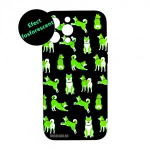 Husă iPhone 13 Pro Max LUXO TPU Shiba Pattern