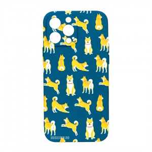 Husă iPhone 13 Pro Max LUXO TPU Shiba Pattern