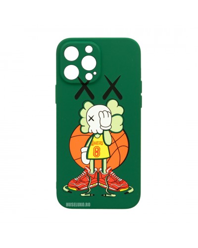 Husă iPhone 13 Pro Max LUXO TPU StreetBall Kaws