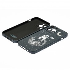 Husă iPhone 13 Pro LUXO TPU Astronaut on the Moon