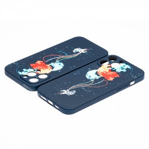 Husă iPhone 13 Pro LUXO TPU Balloons or Planets