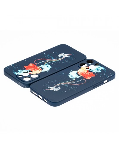 Husă iPhone 13 Pro LUXO TPU Balloons or Planets Husă iPhone 13 Pro LUXO TPU Balloons or Planets