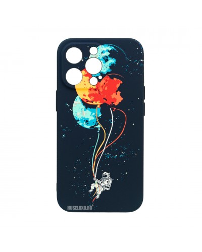 Husă iPhone 13 Pro LUXO TPU Balloons or Planets