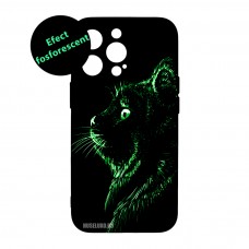 Husă iPhone 13 Pro LUXO TPU Black Cat