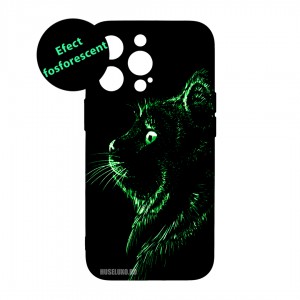 Husă iPhone 13 Pro LUXO TPU Black Cat