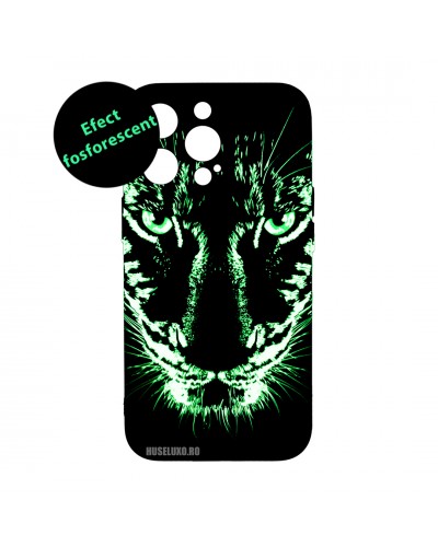 Husă iPhone 13 Pro LUXO TPU Black Leopard