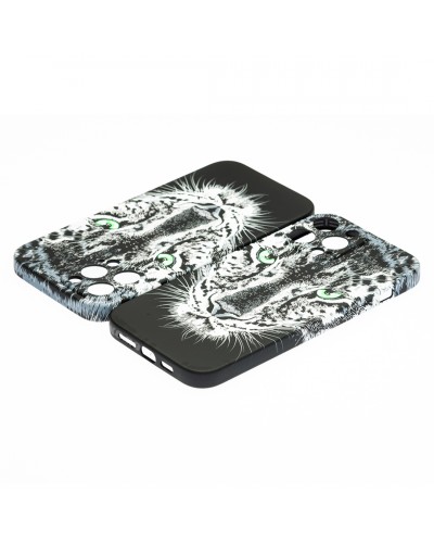Husă iPhone 13 Pro LUXO TPU Black Leopard